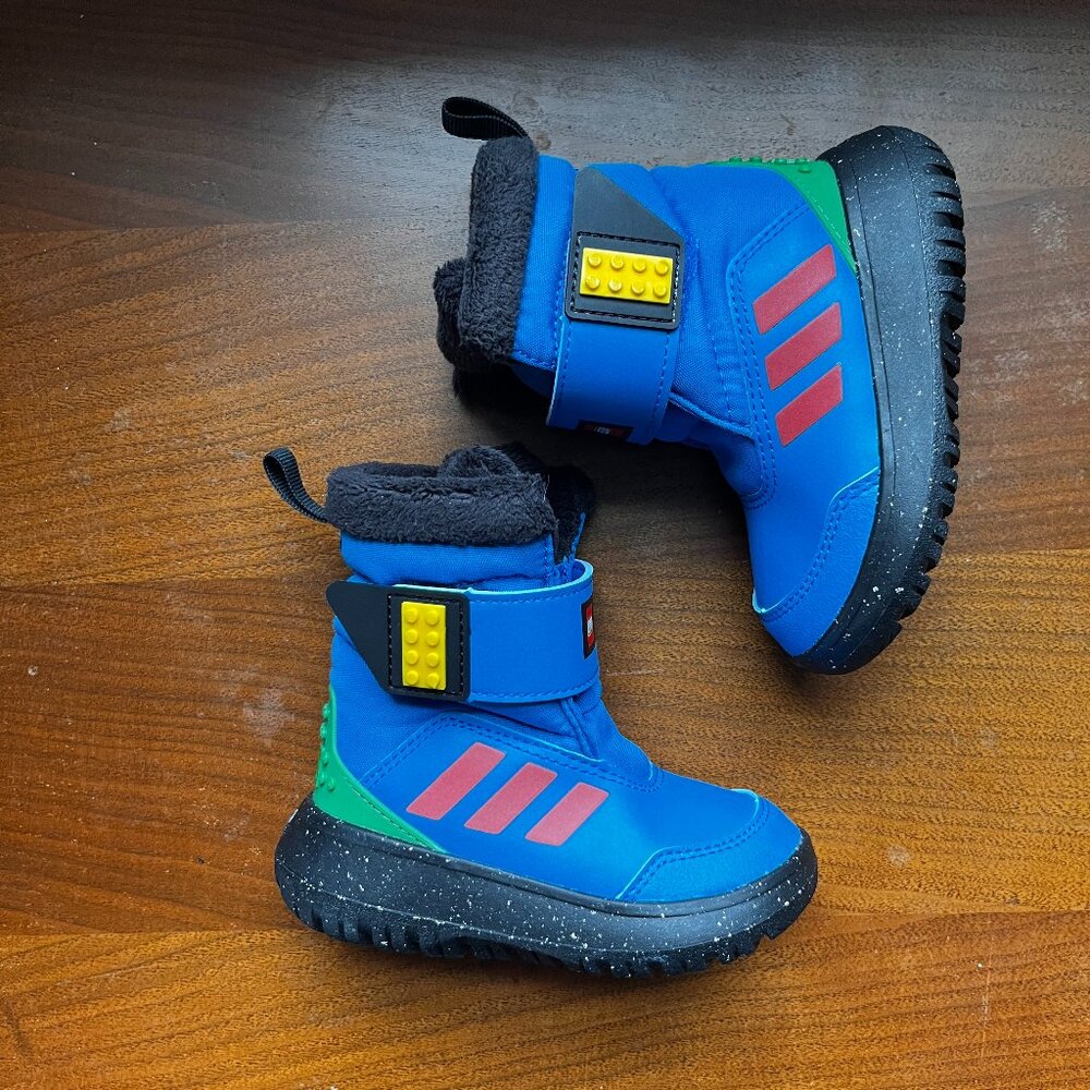 Adidas Lego Winterplay Snow Boots Toddler Size 6